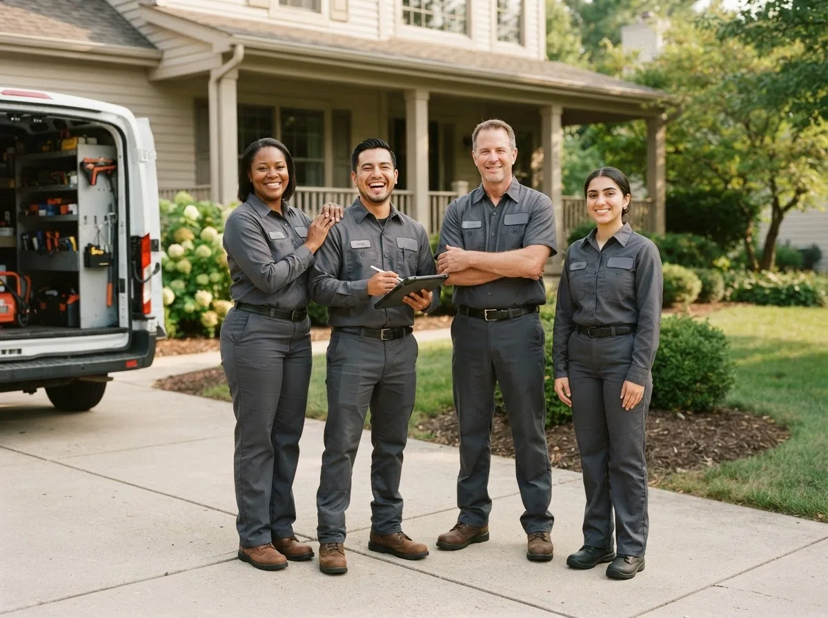 Licensed pest control technician near Gowen, MI